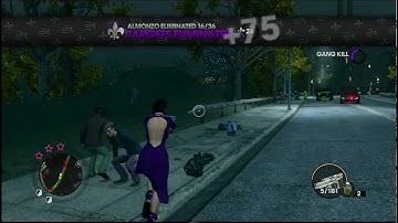 Saints Row The Third: Assassinations - Almonzo