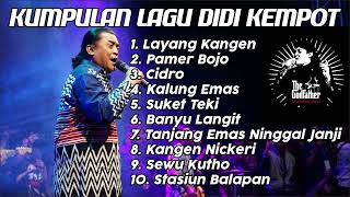 KUMPULAN LAGU JAWA DIDI KEMPOT FULL ALBUM || Sobat Ambyar || The Godfather Of Broken Heart