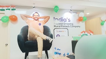 EzeePay office interior #ezeepay #khan_digital_seva