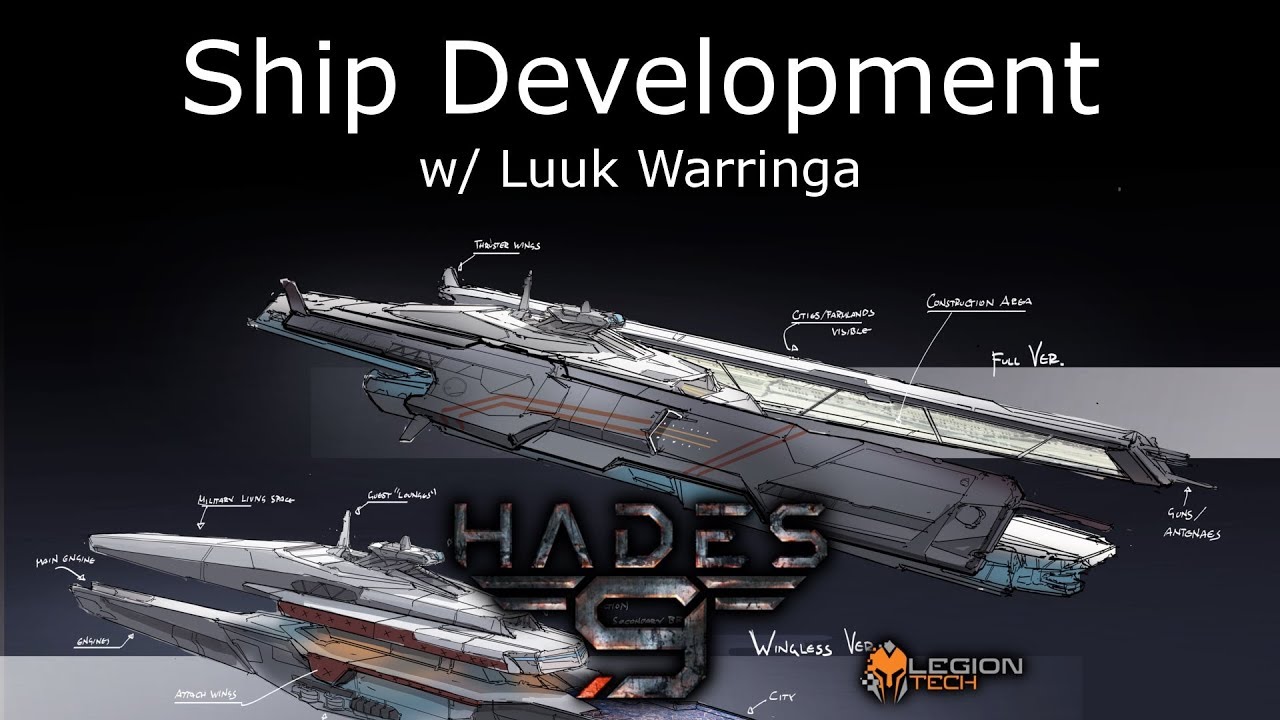 Ship Development in HADES 9 - YouTube