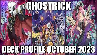 GHOSTRICK DECK PROFILE (OCTOBER 2023) YUGIOH! - YouTube