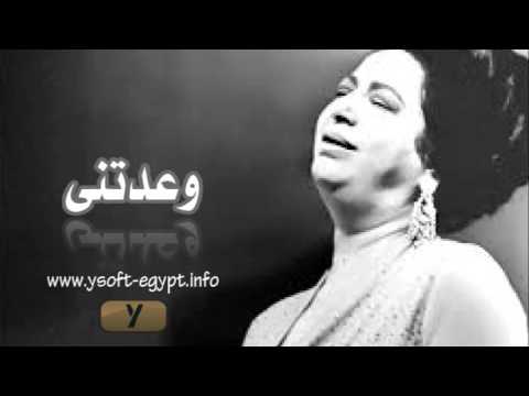 وعدتنى ألا يكون الهوى ما بيننا إلا الرضا و الصفاء
