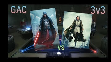 Grand Arena 3v3 - Countering JML and Rey on defence