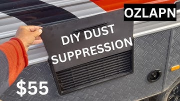 OZLAPN DYI Dust Suppression