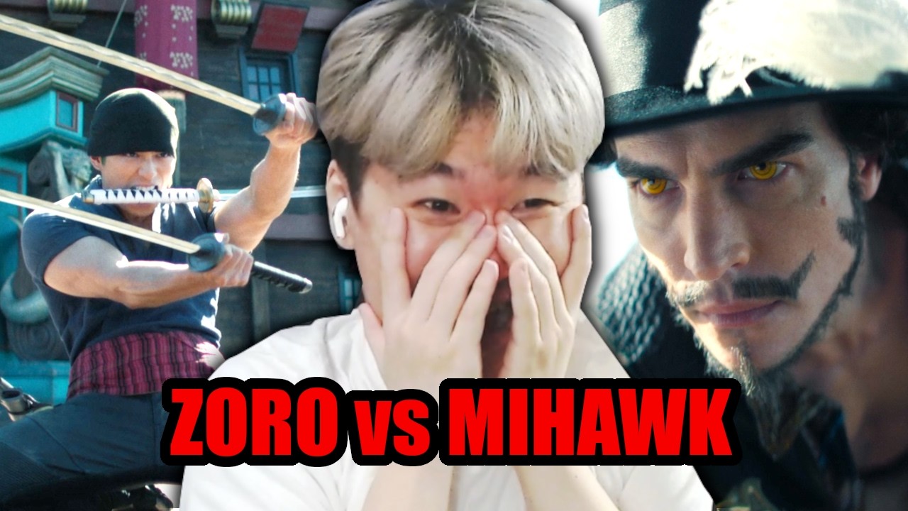 Zoro vs Mihawk was AMAZING | One Piece Live Action Episode 5 REACTION