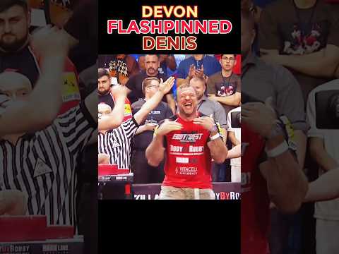 Devon Larratt VS Denis Cyplenkov 2nd Round | East Vs West Armwrestling#devonlarrat #eastvswest