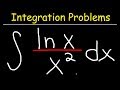 Integration by Parts Concepts