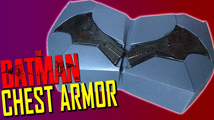 Discover the Impressive Batman 2022 Chest Armor!