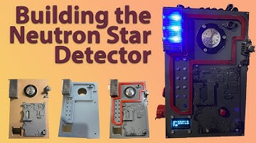 Building the Neutron Star Detector, a SciFi props inspired by Star Wars