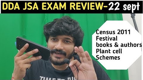 DDA JSA Exam Review 22 September 2023 shift |DDA JSA Exam Analysis |DDA analysis #dda