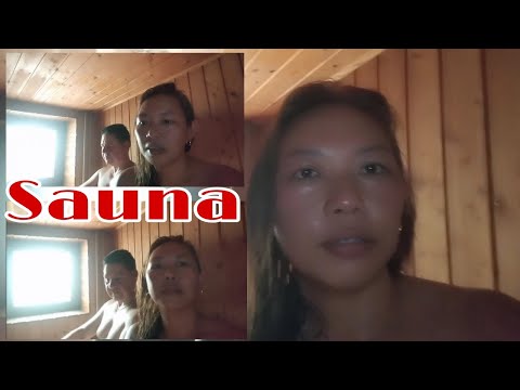 Traditional SAUNA in Finland.