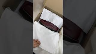 Dr. Martens 1460 Dark Red Видео Распаковки