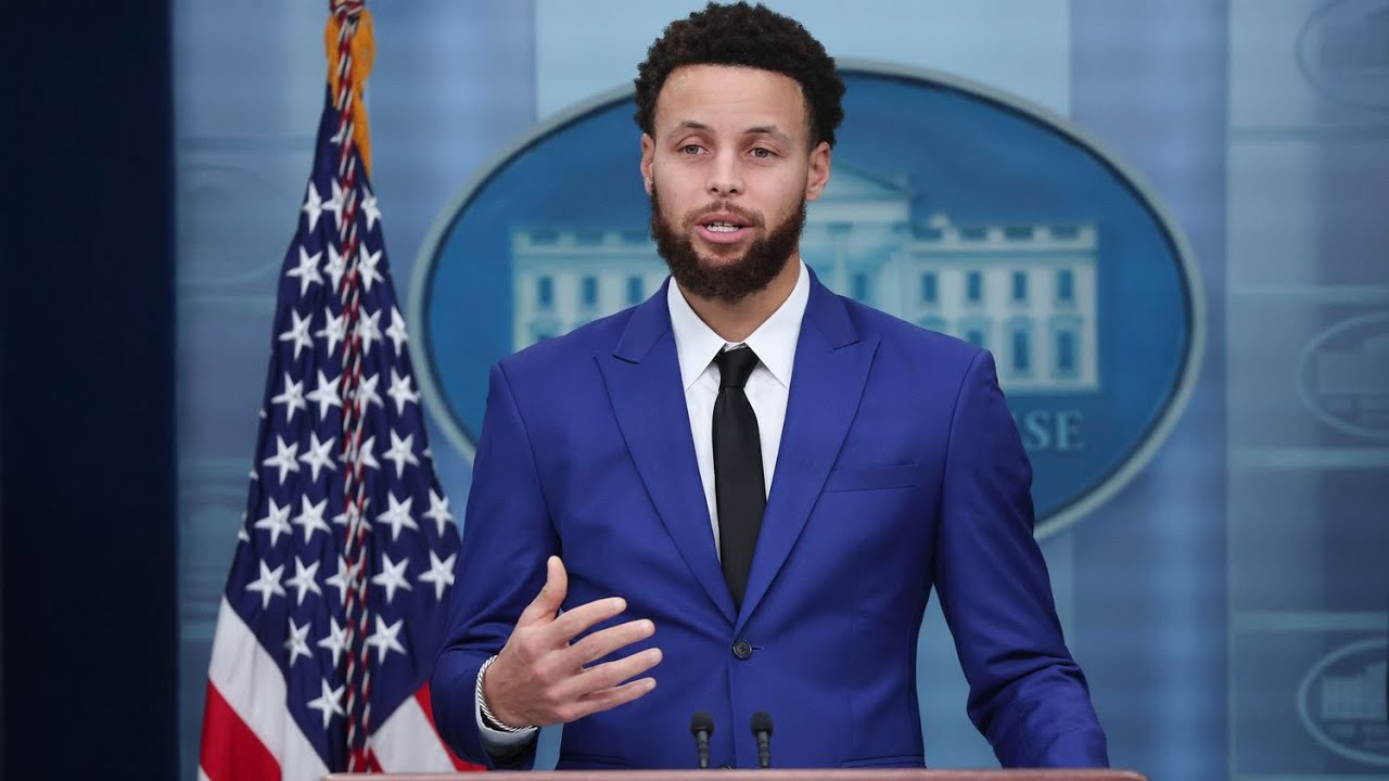 Stephen Curry 2024 President YouTube