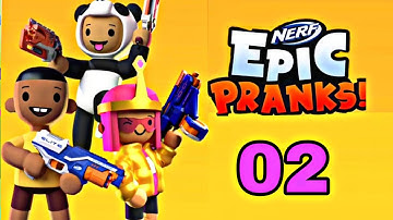 Nerf Epic pranks Gameplay Walkthrough part- 2