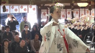 令和元年5月1日「國分八幡宮 花鎮め神楽祭」