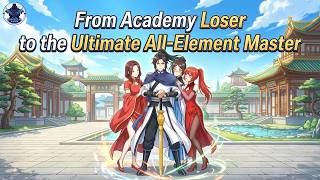 [ENG DUB] From Academy Loser to the Ultimate All-Element Master | Binge Watch | Anime ShortDrama