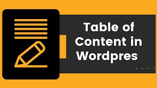 How to Create a Table of Content in WordPress Posts and Pages [ Step by step tutorial ]
