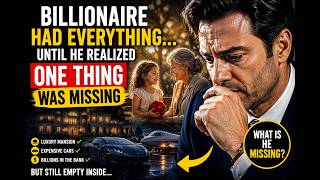 Billionaire Had Everything... Until He Realized One Thing Was Missing