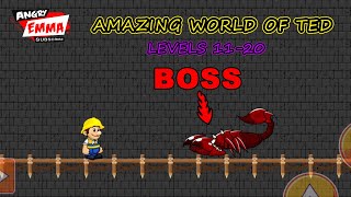 Amazing World of Ted - Levels 11-20 + BOSS (Android Gameplay) screenshot 2