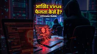 आखिर Virus फैलता कैसे है ? #facts #shorts