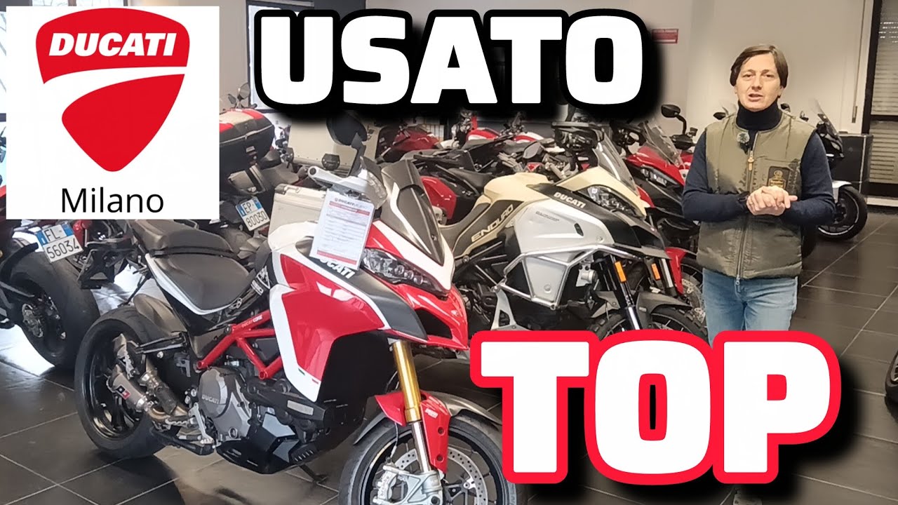 DUCATI MILANO - S.S.GIOVANNI: USATO 