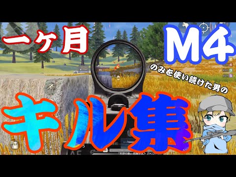 M4 only KILL CLIP week4 【荒野行動】【キル集】【M４】