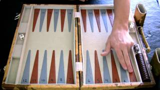 Beginner Backgammon Tutorial - 1 - Setting up the Board screenshot 5