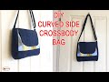 DIY CROSSBODY BAG |SHOULDER BAG SEWING PATTERN & TUTORIAL |DIY BAG TUTORIAL/EASY BAG MAKING TUTORIAL
