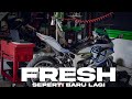 ZX25R - Terasa Seperti Baru Lagi!!! Ganti Oli & Service