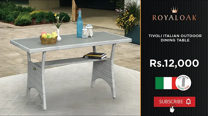 Royaloak | Tivoli Italian Outdoor Dining Table