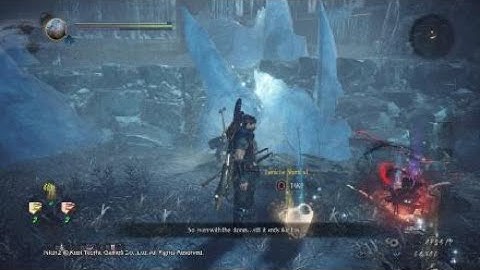 Nioh 2- Magara Naotaka nodamage- no yokai shift-kusarigama gameplay