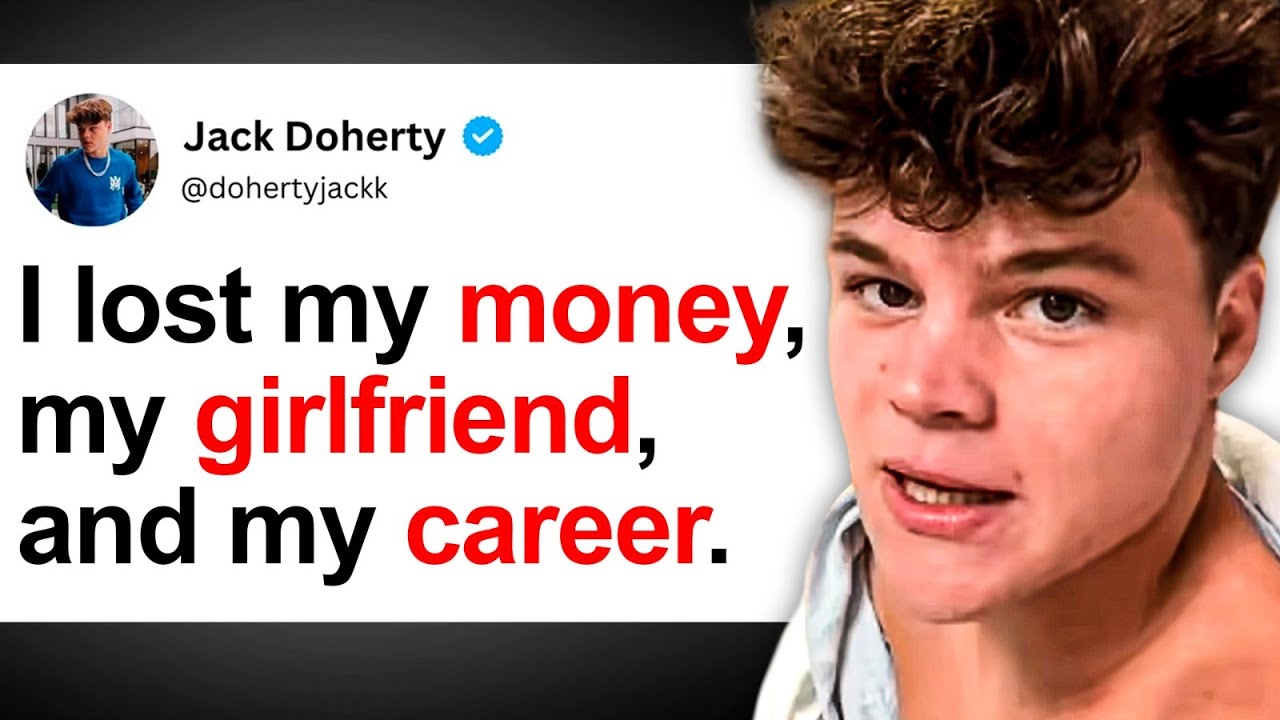 Jack Doherty Lost It All...