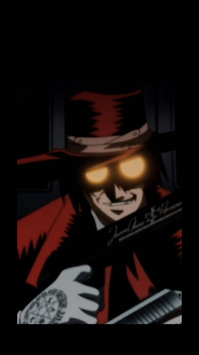 Rap do alucard #alucard #hellsing #anime #tipografia #otakumelodies #f