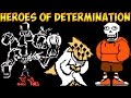 Undertale файтинг - Heroes of Determination | Papalgamate P A P P Y