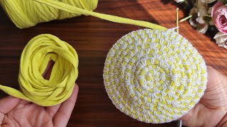 Look New Design‼️ Wery cool very easy crochet pattern 😍 Loved it.