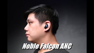 Noble Falcon ANC: tai nghe chống ồn có âm thanh V-shape, thiên bass, thích hợp nhạc trẻ