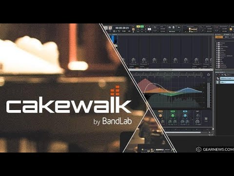 Cakewalk Par Bandlab Sequenceur Gratuit Youtube