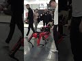 Boston Dynamics Spot Quadruped Robot Dog with Vodafone 5G Connectivity at Xponential Düsseldorf 2025