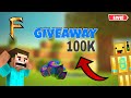🔴[LIVE] making MONEY in Fakepixel Skyblock ||  (GIVEAWAY 100K Money) #fakepixelskyblock