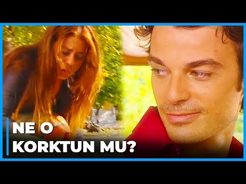 Leyla ve Görkem Motorsikletle Kaza Yapıyor - Yaprak Dökümü 2. Bölüm