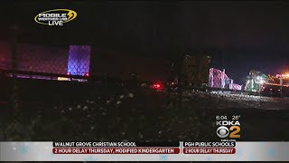2 Tractor-Trailers Jackknife Along Turnpike, Lane Closures In Effect