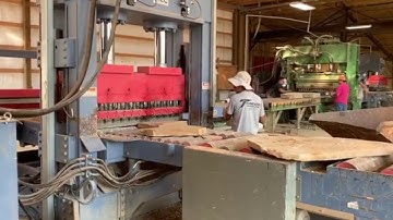 MEC Stone Splitting Line  at  TBS