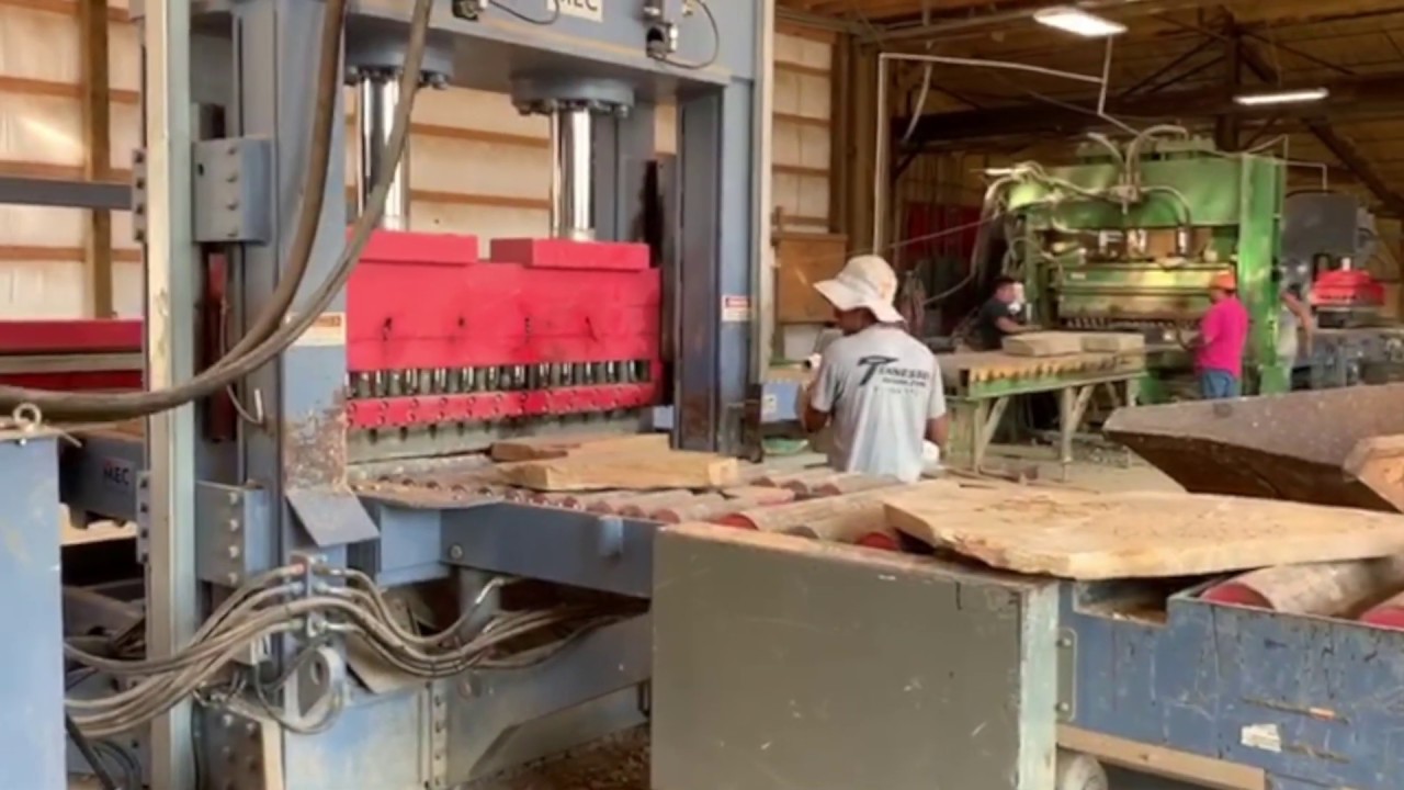 MEC Stone Splitting Line  at  TBS