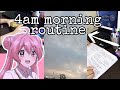 4am morning routine | Vlog 2 |  Aesthetic Prerna