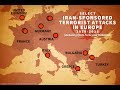 Ataques terroristas de Irán en Europa