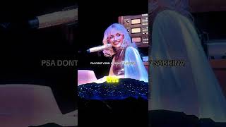 Viral Coachella Gets Sabrina Carpenter Into Trouble