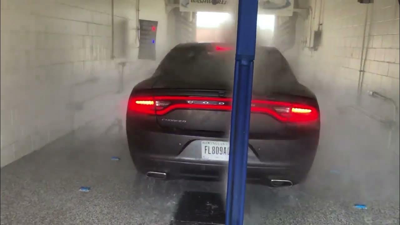 Washworld Razor Touch Free At Park Avenue Car Wash Des Moines IA