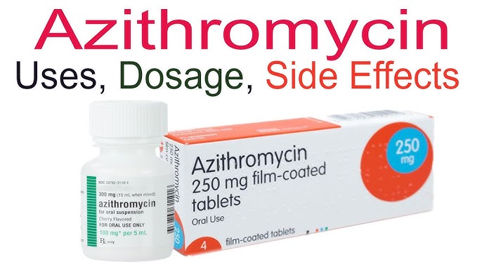 Azithromycin generic