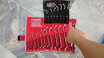 Eastman double ring spanner wrench