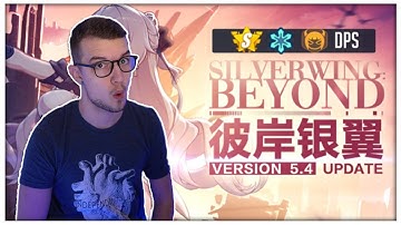 MORE UPDATES! | Silverwing: Beyond Trailer v5.4 - Honkai Impact 3rd REACTION (Agent Reacts)